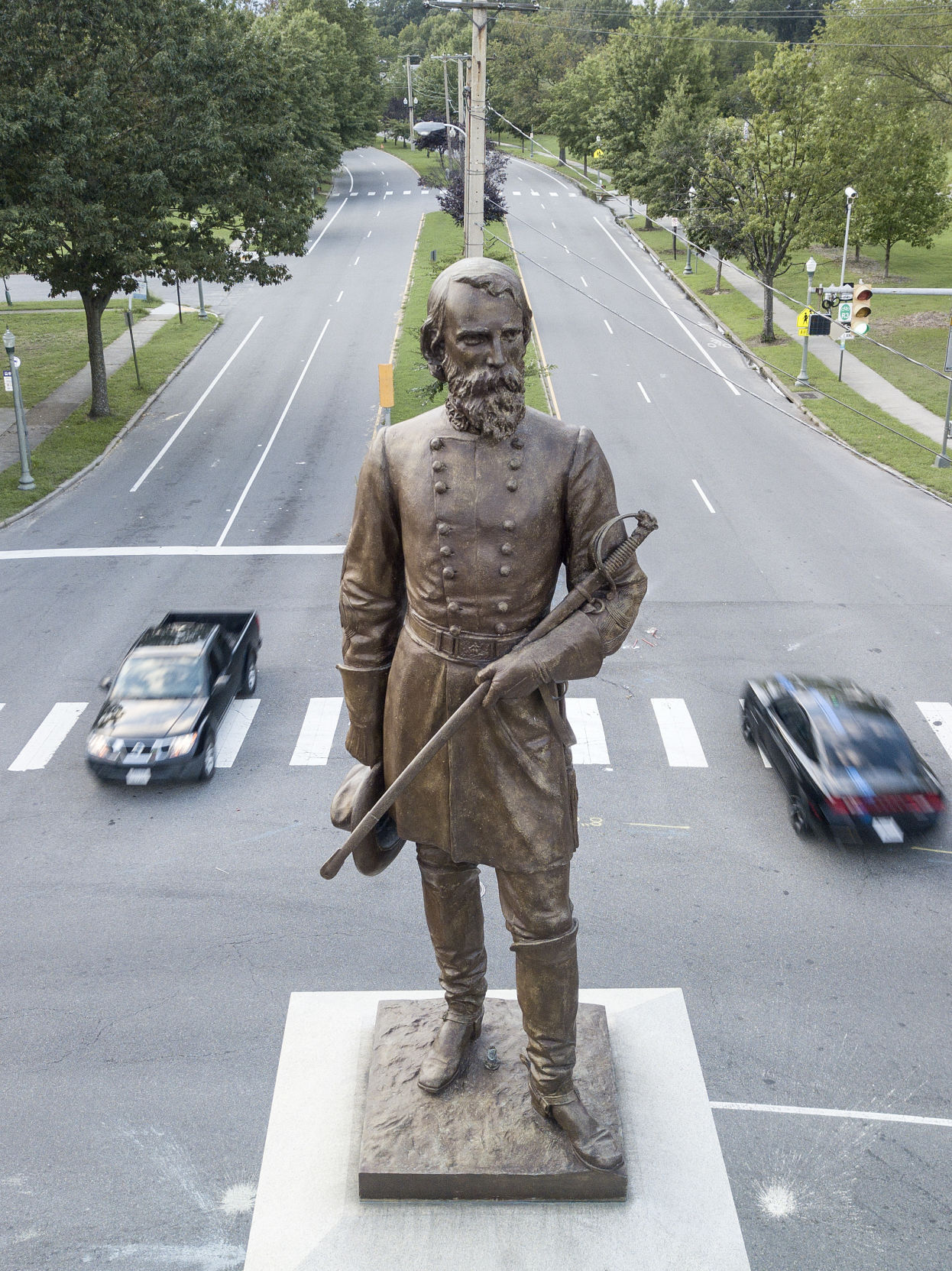 A.P. Hill Statue